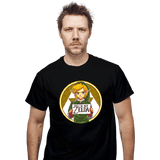 ShirtPunch Not Zelda!, view 2