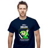 ShirtPunch Not Zelda, view 2
