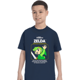 ShirtPunch Not Zelda, view 3