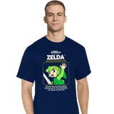 ShirtPunch Not Zelda, view 4