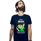 ShirtPunch Not Zelda, view 5