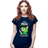 ShirtPunch Not Zelda, view 6