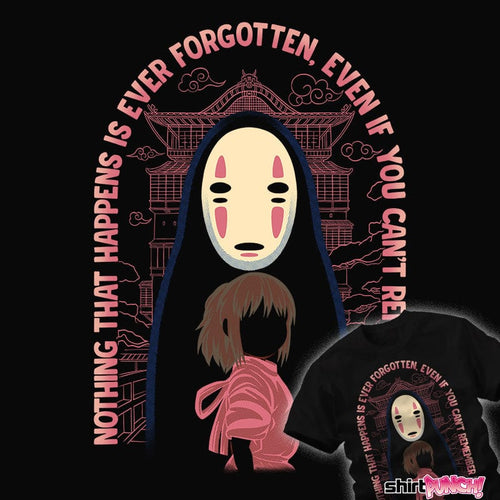 ShirtPunch Nothing Forgotten