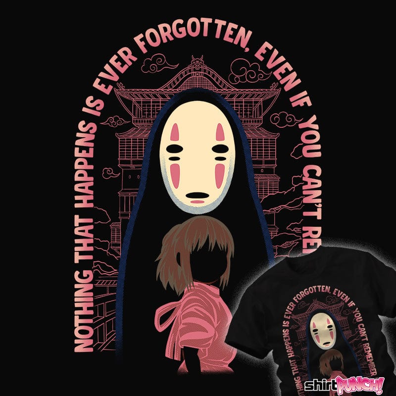ShirtPunch Nothing Forgotten