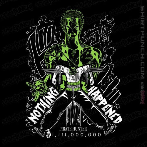 ShirtPunch Nothing Happened