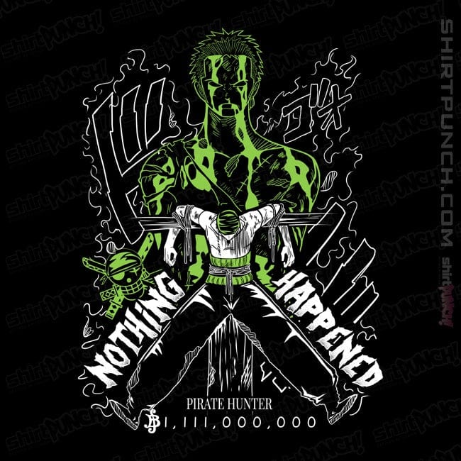 ShirtPunch Nothing Happened
