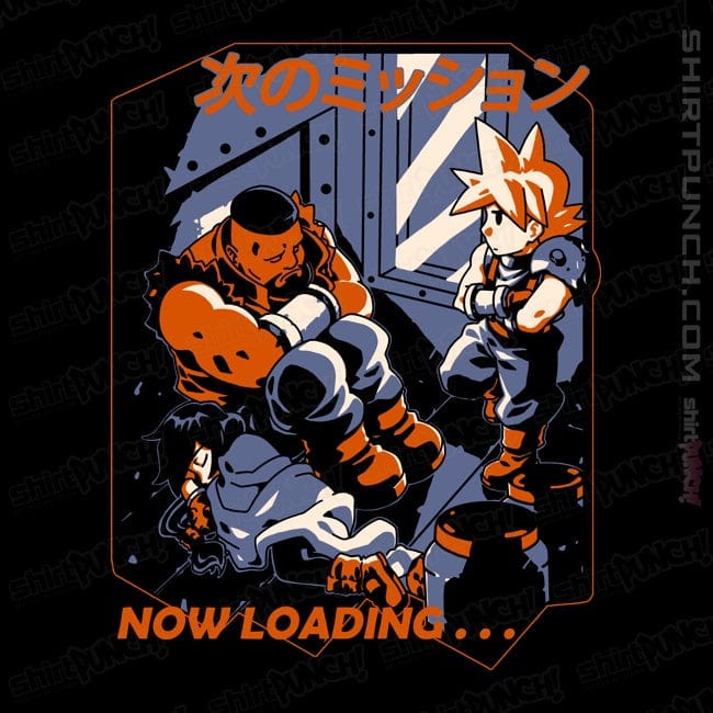 ShirtPunch Now Loading