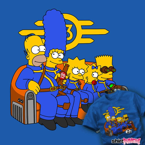 ShirtPunch Nuclear Family