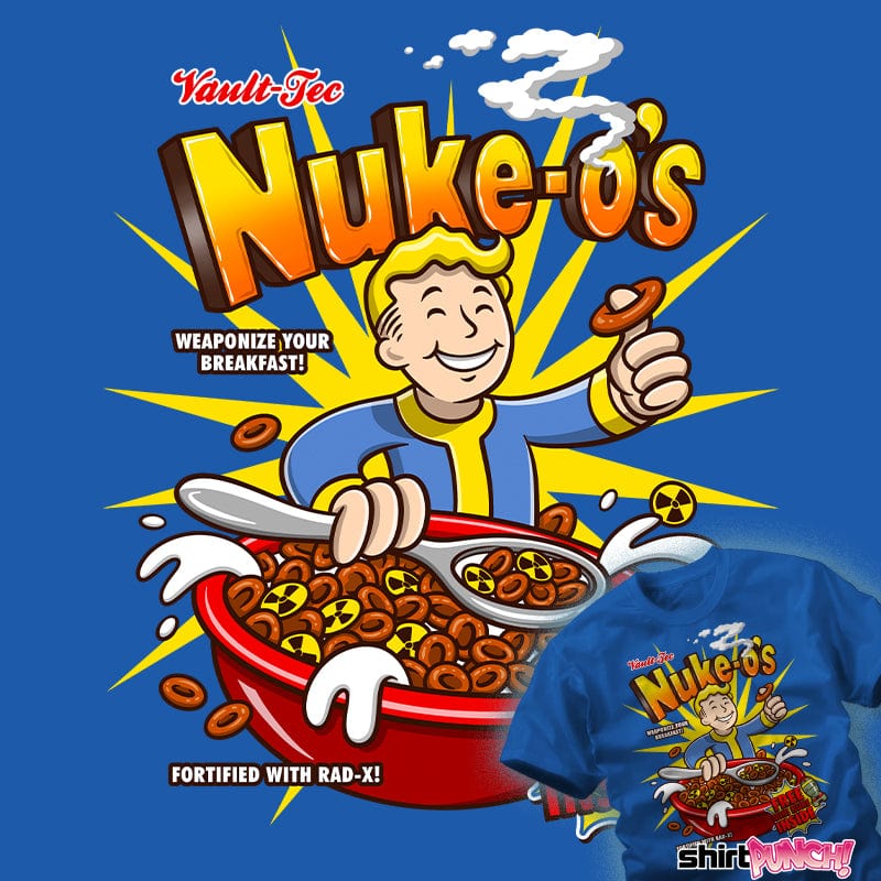 ShirtPunch Nuke-Os