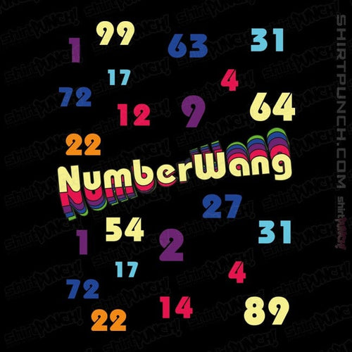 ShirtPunch Numberwang