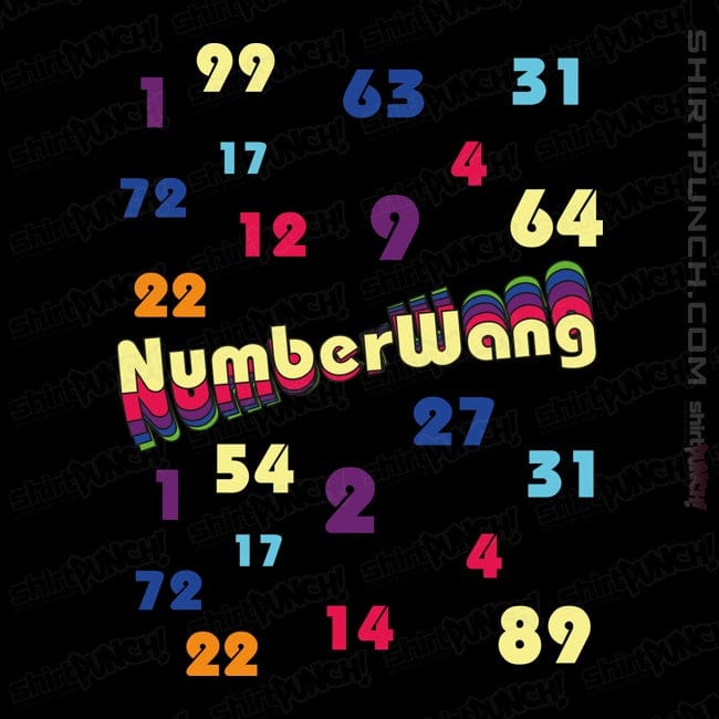 ShirtPunch Numberwang