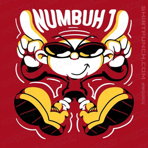 ShirtPunch Numbuh 01