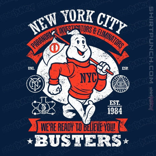 ShirtPunch NYC Busters