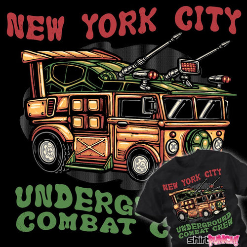 ShirtPunch NYC Underground