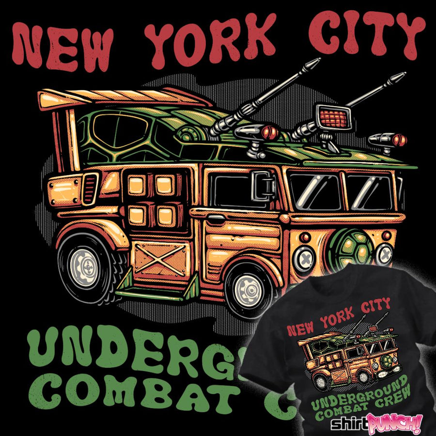 ShirtPunch NYC Underground
