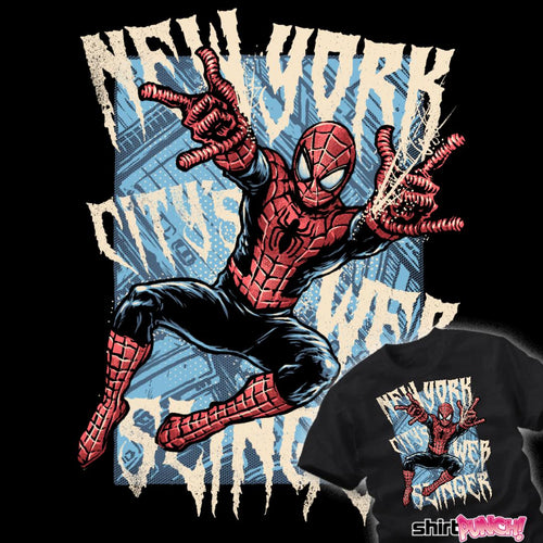 ShirtPunch NYC Web Slinger