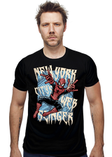 ShirtPunch NYC Web Slinger, view 2