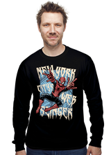 ShirtPunch NYC Web Slinger, view 5