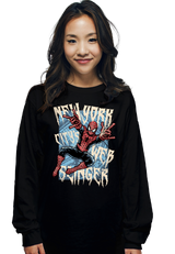 ShirtPunch NYC Web Slinger, view 6