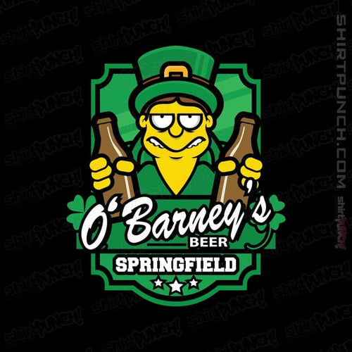 ShirtPunch O' Barney's