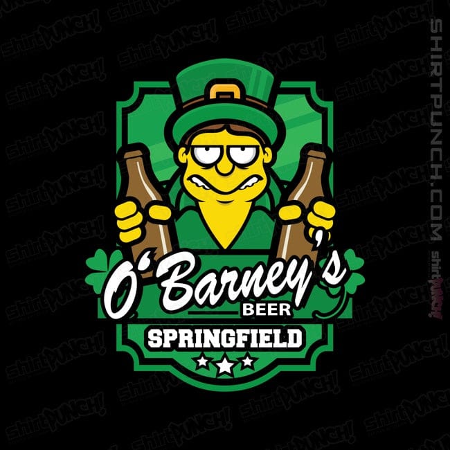 ShirtPunch O' Barney's