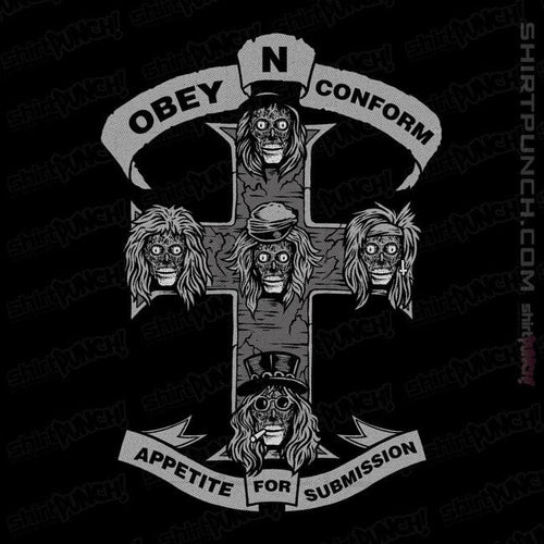 ShirtPunch Obey N Conform