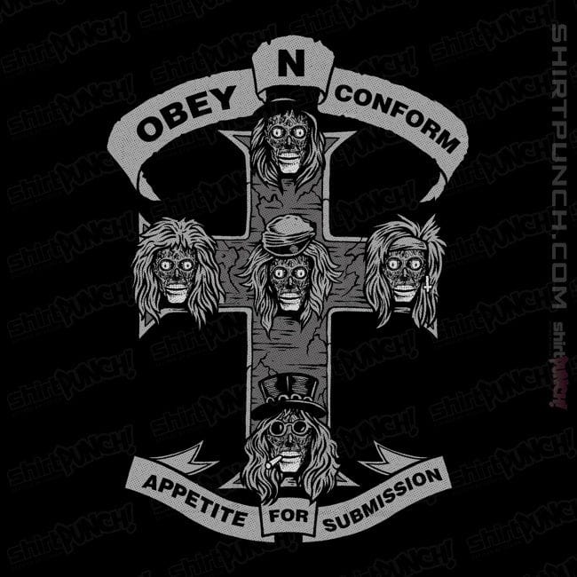 ShirtPunch Obey N Conform
