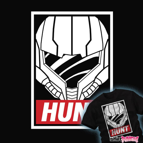 ShirtPunch Obey The Hunter