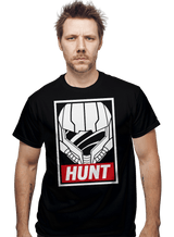 ShirtPunch Obey The Hunter, view 2