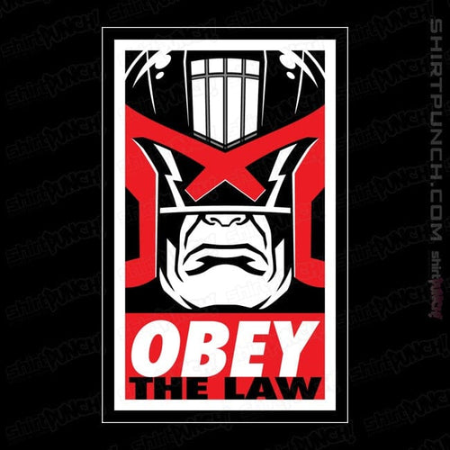 ShirtPunch Obey The Law