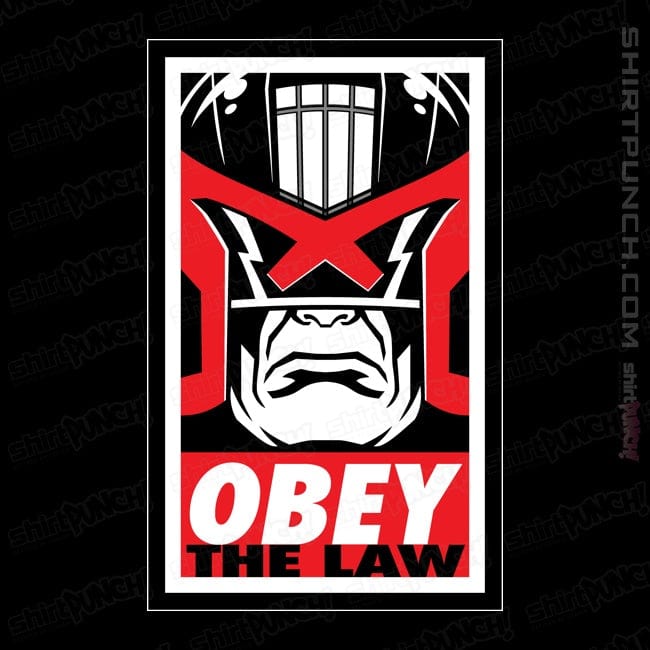 ShirtPunch Obey The Law