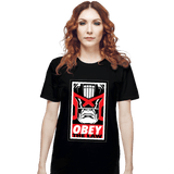ShirtPunch Obey The Law, view 2