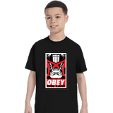 ShirtPunch Obey The Law, view 3