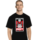 ShirtPunch Obey The Law, view 4
