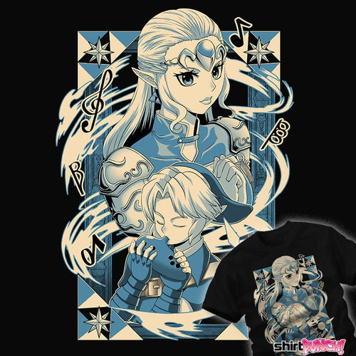 ShirtPunch Ocarina Of Time