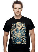 ShirtPunch Ocarina Of Time, view 2