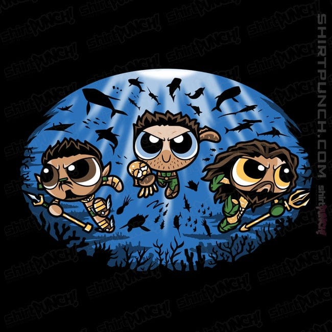 ShirtPunch Ocean Puff Boys