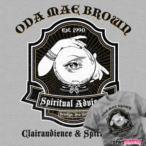 ShirtPunch Oda Mae Brown