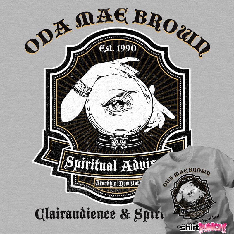 ShirtPunch Oda Mae Brown