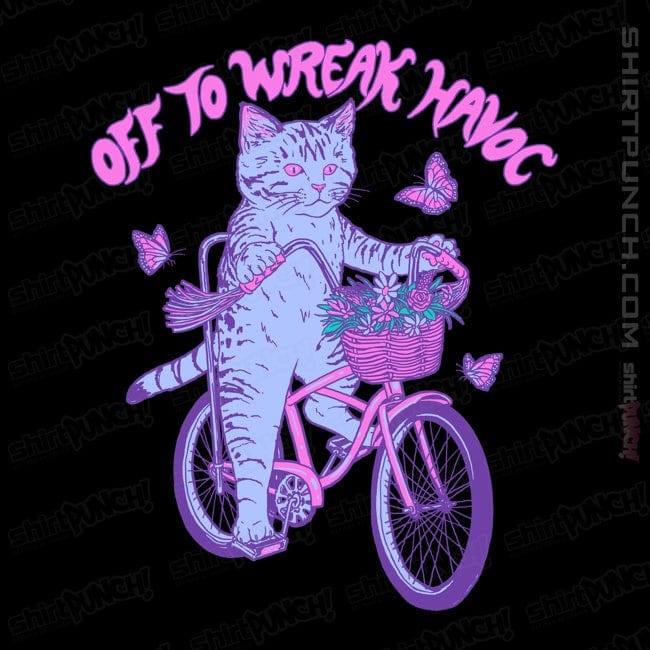 ShirtPunch Off To Wreak Havoc