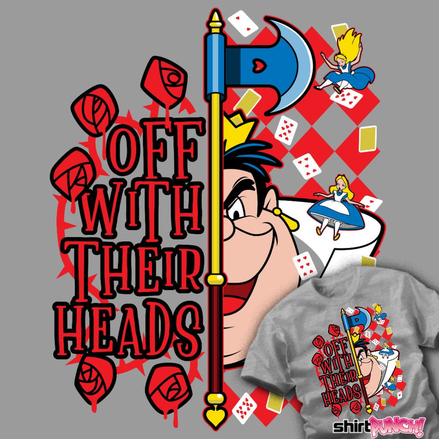 ShirtPunch Off With Their Heads