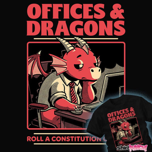 ShirtPunch Offices & Dragons