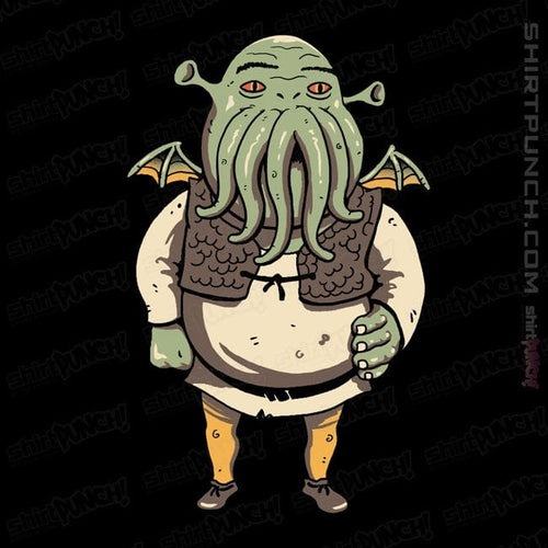 ShirtPunch Ogre Cthulhu