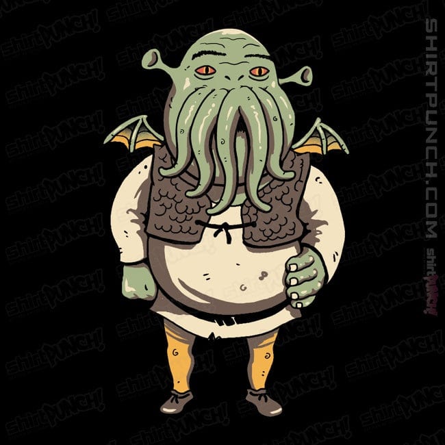 ShirtPunch Ogre Cthulhu