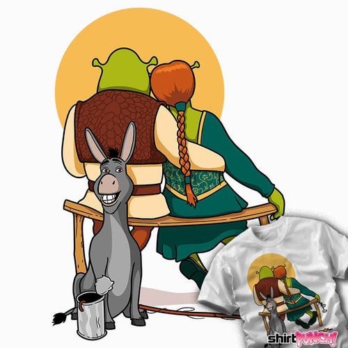 ShirtPunch Ogre Gazing At The Moon