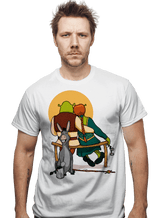 ShirtPunch Ogre Gazing At The Moon, view 2