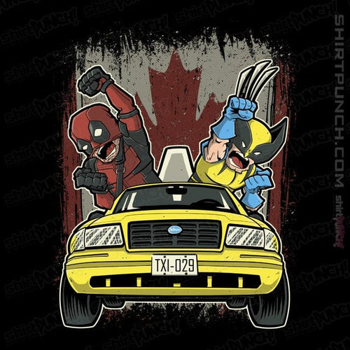 ShirtPunch Oh! Canada!