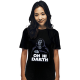 ShirtPunch Oh Hi Darth, view 2