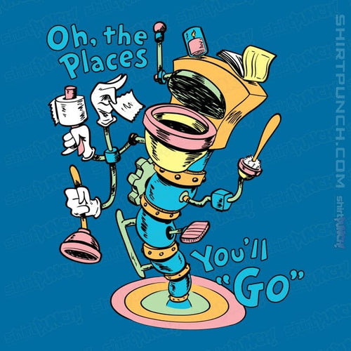ShirtPunch Oh The Places
