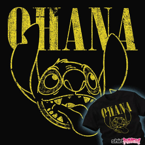ShirtPunch Ohana